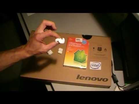UnBoxing Lenovo G700