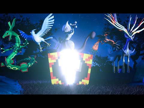 LUCKY PIXELMON TWO LEGENDS! - POKÉMON LEGENDS #5