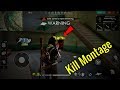 Free Fire Kill Montage 3 Garena Free Fire Sooneeta