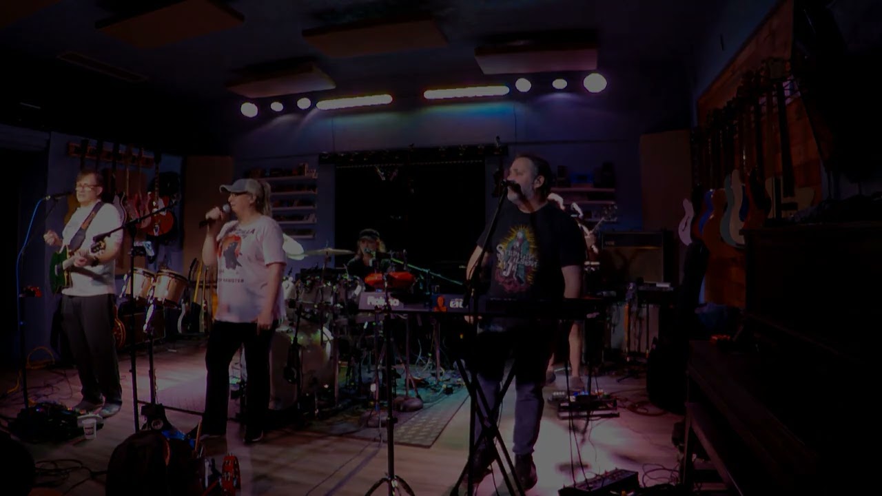 Promotional video thumbnail 1 for Beginners Luck Band. Rock, pop and dance music.