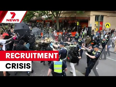 Victoria's police force stretched to the limit | 7NEWS
