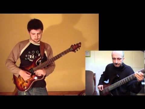 Jam / Original song :: Soft Funky guitar & bass jam :: Darek Wawrzyniak & Tomek Cyranowicz -