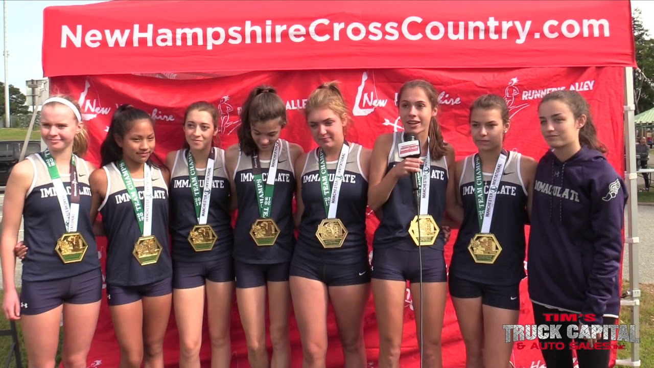 Small School Girls Winners Immaculate
