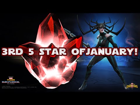 5 Star Crystal Opening #3! 3rd 5 Star of 2019! - Marvel: Contest of Champions
