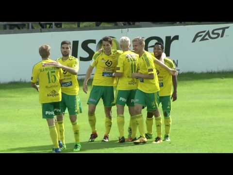 Ilves - SJK 2-1 (1-1) 2.7.2016 Veikkausliiga kooste