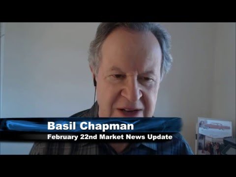 February 22nd Stock Market Update by Basil Chapman