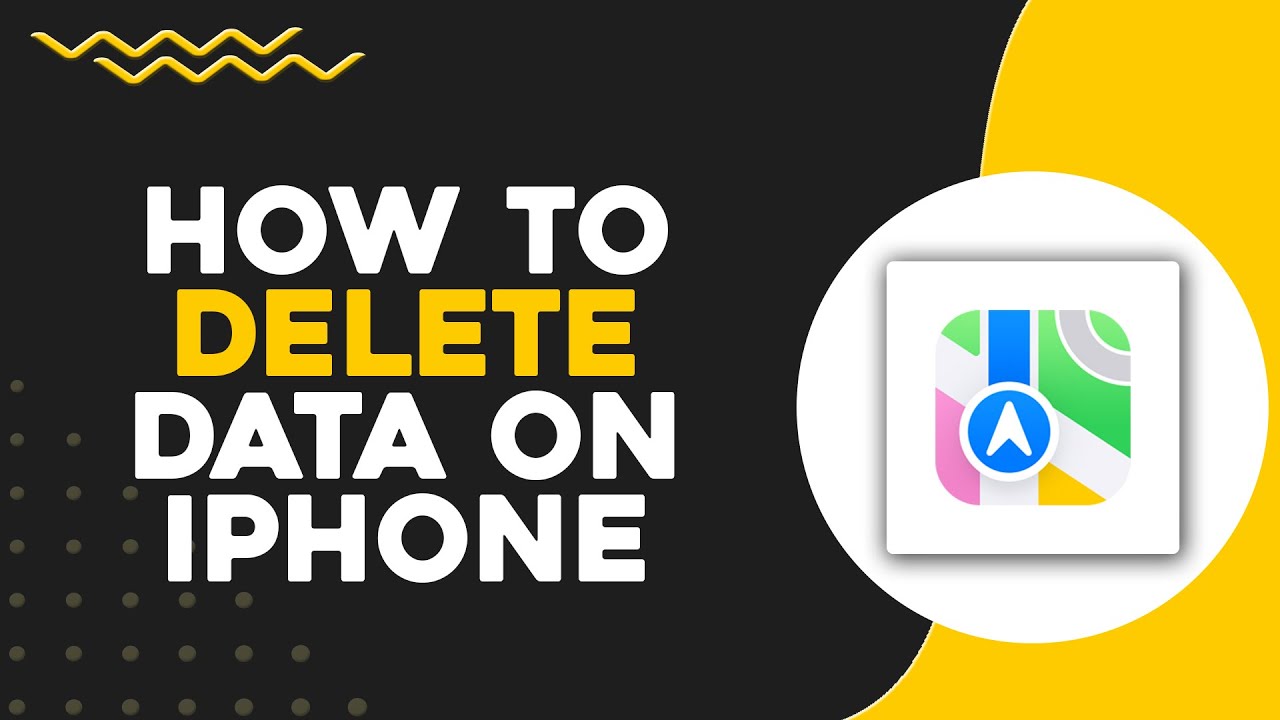How To Delete Apple Maps Data On iPhone (Quick & Easy)