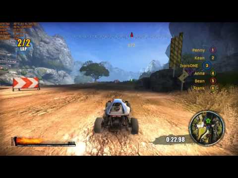 Insane 2 Walkthrough Part 18 - "Exploration: Waterfalls Valley"