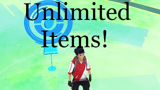Pokemon GO Unlimited Items Pokestop Glitch / Cheat New