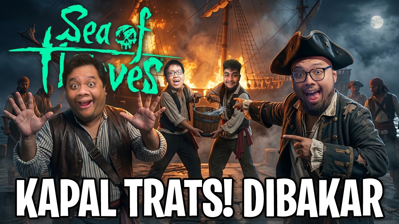 Sea of Thieves NGAKAK ABIS! - Kami Main SOT di 2026 LAGI! (Part 2)@taraartsgameindonesia