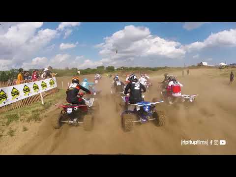 Hard Crash with Nick Gennusa in Moto 2 - Sunset Ridge - 2021