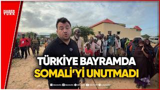 Mogadişu’da Tarihi Sevkiyat: Tam 10 Bin Aileye Ulaştı!