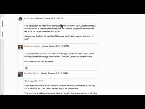 Элемент курса «Wiki» в Moodle 2.0