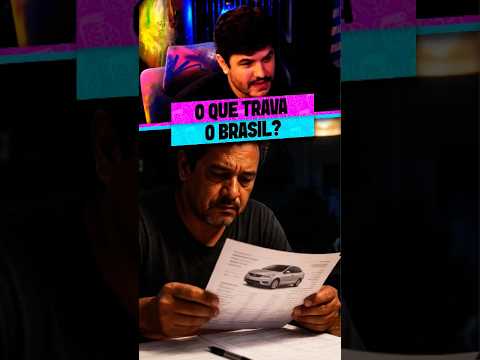 POR QUE A ECONOMIA DO BRASIL NÃO MELHORA?