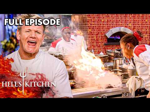 Hell's Kitchen Season 16 - Ep. 6 | Let the Catfights Begin | Full Episode