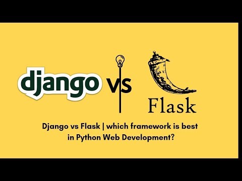 Django vs Flask  - Which framework to choose |  Python