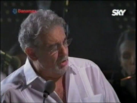 Plácido Domingo, Armando Manzanero "Adoro"