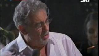 Plácido Domingo, Armando Manzanero 