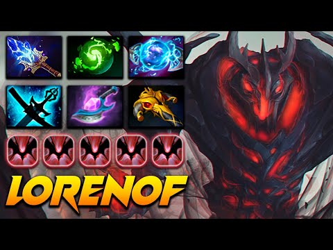 Lorenof Shadow Fiend Nevermore - Dota 2 Pro Gameplay [Watch & Learn]