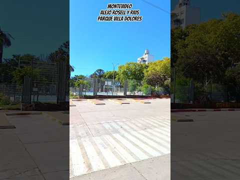 Montevideo🇺🇾paseos#turismo#calle Alejo Rosell y Rius#Parque Villa Dolores.