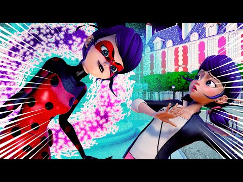 [Miraculous Ladybug Multiverse] ShadyBug : Villain Marinette (new transformation)