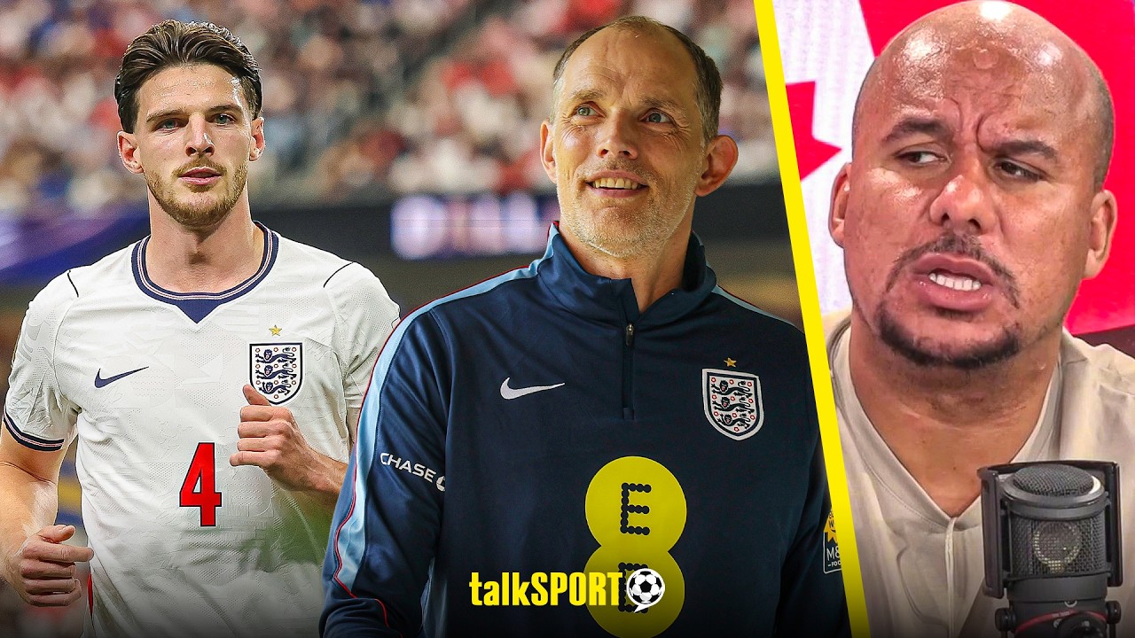 "BIG MISS" Gabby Agbonlahor URGES Thomas Tuchel to be CAUTIOUS with Declan Rice