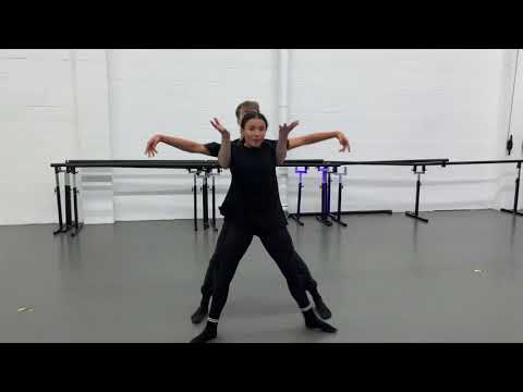 “Mad At You” - Noah Cyrus & Gallant | Angus Simpson Choreography | Duet with Holly Skiggs