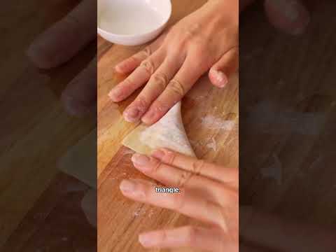 How to fold wontons in 6 different ways: a step by step guide and detailed instructions.