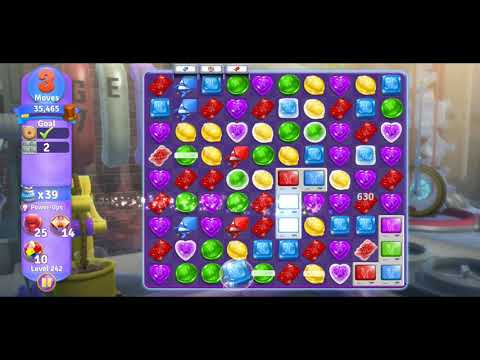 Willy Wonka's World of Candy - Level 242 Complete