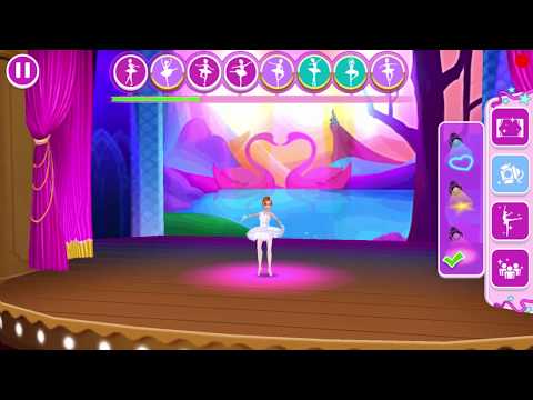 Pretty Ballerina | Game Trailer | CrazyLabs - YouTube