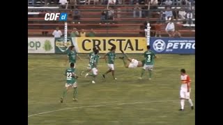 Unión San Felipe 1 - 2 Audax Italiano | Campeonato Nacional 2010