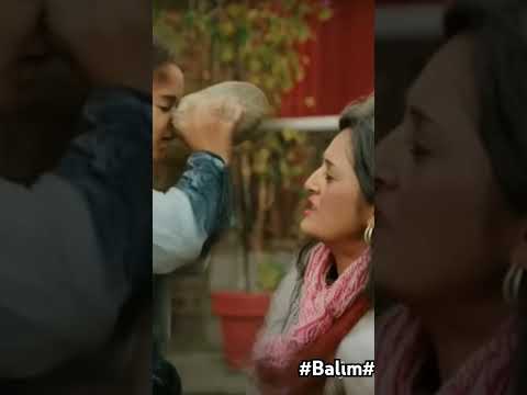 Balım deli kadından kaçıyor. #balım #sahipsizler #cemo #azize #devran