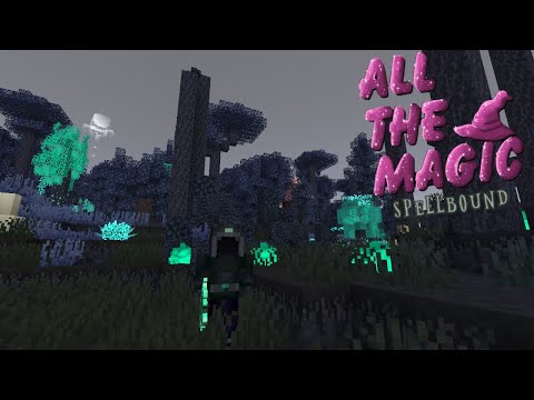 Conquering The Abyss: ATM Spellbound Minecraft 1.16.5 LP EP #26