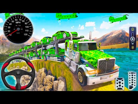 US Army Ship Transport:Tank Simulator Games - Army Ship Transport:Tank - Android Gameplay#1