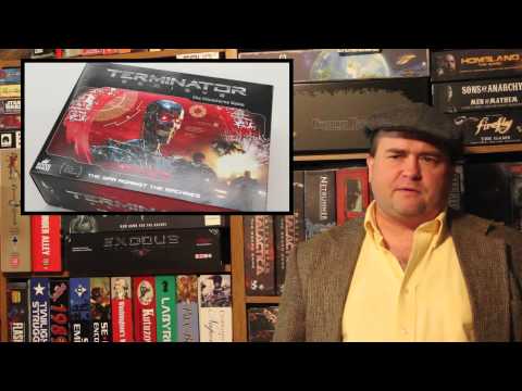 The Discriminating Gamer: Terminator Genisys: The Miniatures Game