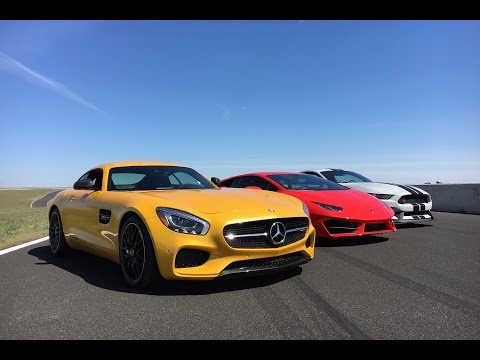 2016 Mercedes-Benz AMG GT S On Track