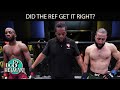 Did the ref get the Leon Edwards vs. Belal Muhammad ruling right? | ESPN MMA