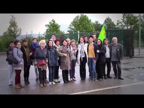 La campagne européenne de Sandrine Bélier en Lorraine