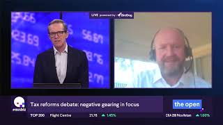 Negative gearing and the case to retain;  Anthony Landahl Equilibria Finance interviewed on Ausbiz