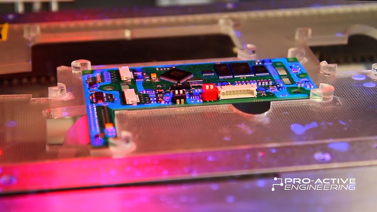 ro-Active Engineering Robotic Conformal Coating