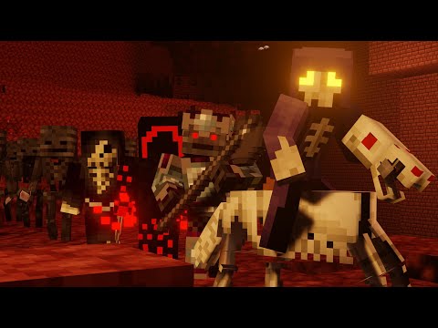M.W_Animation - "Nether's Power" Minecraft Animation (Episode 3)