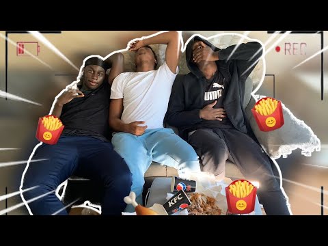 WHAT GIRLS DO THAT BOYS HATE *MUKBANG  EDITION*🍗 🍟 🥤