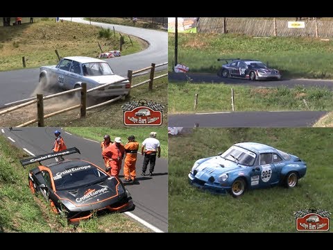 Course de Côte de Dunières 2017 [CRASHES]
