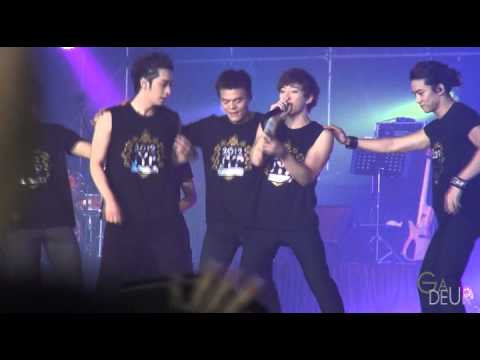 [FANCAM] 120804 JUNHO JYP Nation in Korea - 날 떠나지마 (cut)