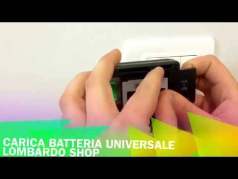 Carica batteria universale lombardoshop.it