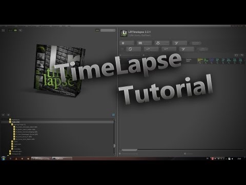 TimeLapse / Zeitraffer - Tutorial - LRTimeLapse [deutsch]
