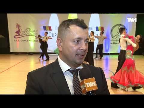 Prima editie a concursului de dans sportiv Cupa Prestige