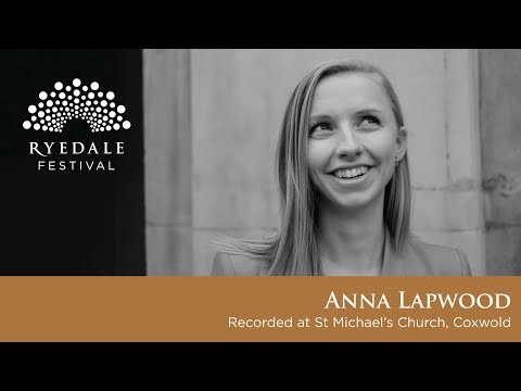 Bach Trio Sonata no. 2 in C minor: Anna Lapwood (organ)