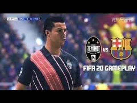 OFFICIAL FIFA 20 GAMEPLAY - PIEMONTE CALCIO v FC B