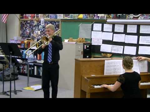 Sonata for Trombone & Piano - Stjepan Sulek